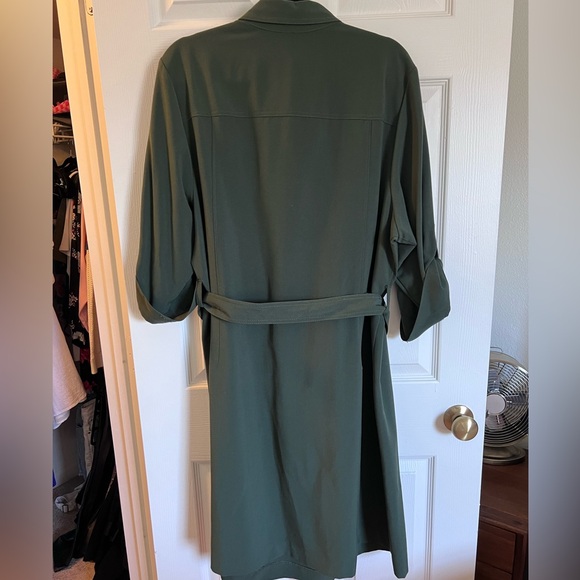 Military Green utility dress💚 - Picture 3 of 3